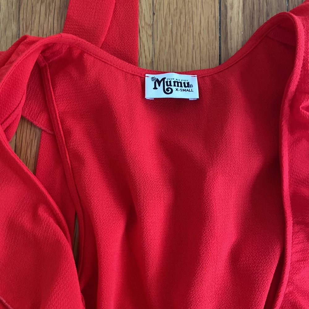 Wrap Top - Picture 2 of 4